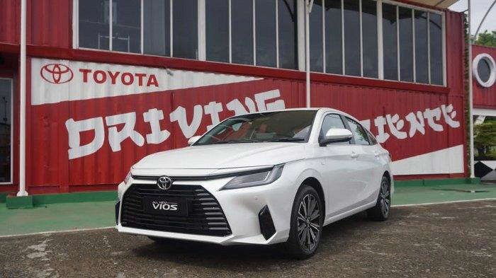 Toyota All New Vios Kini Tampil Lebih Segar, Harganya Mulai Rp314 Jutaan